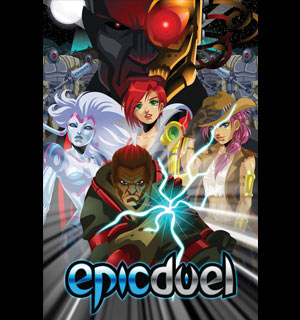 EpicDuel Poster now at HeroMart!